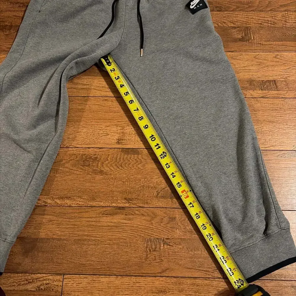 Jordan Jumpman Classics Fleece Pants Gray Men's Medium